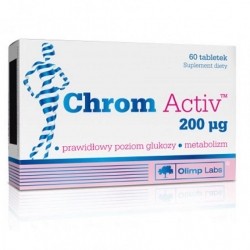 OLIMP Chrom Activ 60 tabletek
