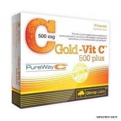 OLIMP Gold Vit-C 500mg 30 kapsułek