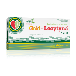 OLIMP Gold Lecytyna 60 kapsułek