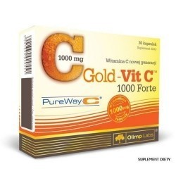 OLIMP Gold Vit C 1000 Forte 30 kapsułek