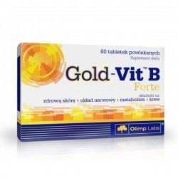 OLIMP Gold Vit-B Forte 60 tabletek