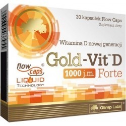 OLIMP Gold Vit-D Forte 30 kapsułek
