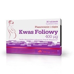 OLIMP Kwas Foliowy 30 tabletek