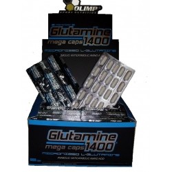 OLIMP L-Glutamine Mega Caps 120 kapsułek