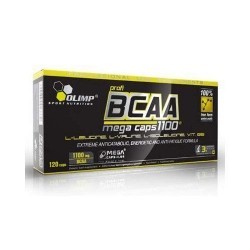 OLIMP BCAA Mega Caps 1100 120 kapsułek