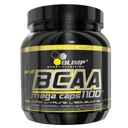 OLIMP BCAA Mega Caps 1100 300 kapsułek