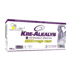 OLIMP Kre-Alkalyn Mega Caps 2500 120 kapsułek