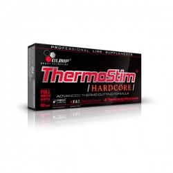 OLIMP Thermo Stim Hardcore 60 kapsułek
