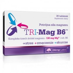OLIMP TRI-Mag B6 30 tabletek