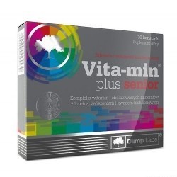 OLIMP Vita-Min Plus Senior 30 kapsułek