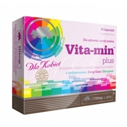 OLIMP Vita-Min Plus dla Kobiet 30 kapsułek