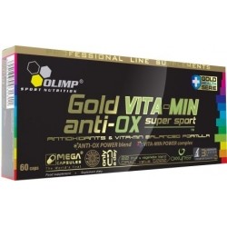 OLIMP Gold Vita-min anti-OX Super Sport 60 kapsułek