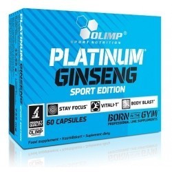 OLIMP Platinum Ginseng 60 kapsułek