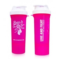 OLIMP Born In The Gym Shaker 400 ml