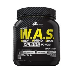 OLIMP W.A.S. Whey Amino Shake Xplode Powder 360 gram