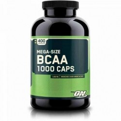 OPTIMUM  BCAA 1000 Mega Size 400 kapsułek