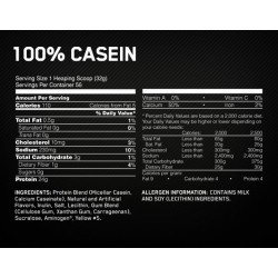 OPTIMUM 100% Casein 1818 gram