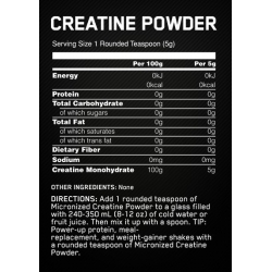 OPTIMUM   Micronized Creatine Powder 1200 gram