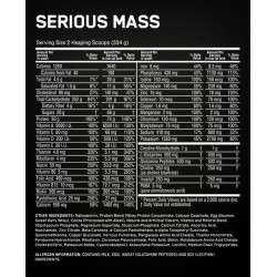 OPTIMUM   Serious Mass 2727 gram