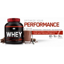 OPTIMUM  Whey Gold Performance 1950 gram