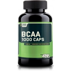 OPTIMUM  BCAA 1000 CAPS - 200 kapsułek