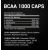 OPTIMUM  BCAA 1000 Mega Size 400 kapsułek