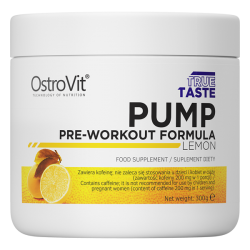 OstroVit PUMP Pre-Workout Formula 300 gram