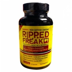 PHARMA FREAK Ripped Freak 10 kapsułek