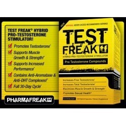 PHARMA FREAK Test Freak 120 kapsułek