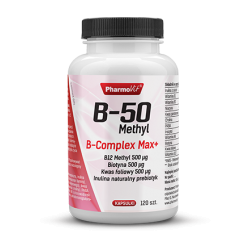 PHARMOVIT B-50 120 kapsułek