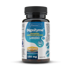 PHARMOVIT DigeZyme 150 mg 60 kapsułek