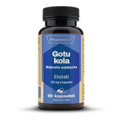 PHARMOVIT Gotu Kola 125 mg 90 kapsułek