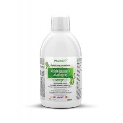 PHARMOVIT MULTIWITAMINA + ADAPTOGENY 500ml