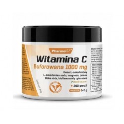 PHARMOVIT Witamina C Buforowana 1000mg 240g
