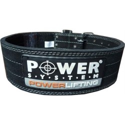 POWER SYSTEM Powerlifting Belt - pas do trójboju siłowego