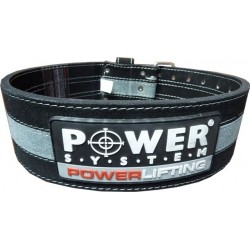 POWER SYSTEM Powerlifting Belt - pas do trójboju siłowego