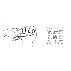 POWER SYSTEM Pro Grip - kolor czerwony