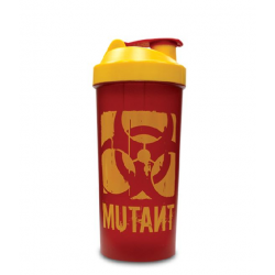 PVL Mutant Shaker 1000 ml - czerwony