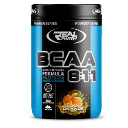 REAL PHARM BCAA 8:1:1 400 gram