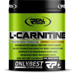 REAL PHARM L-Carnitine 150 kapsułek