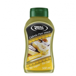 REAL PHARM Syrop ZERO Cal. 500 ml banan