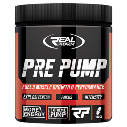 REAL PHARM Pre Pump 180 tabletek