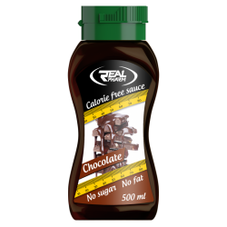 REAL PHARM Syrop ZERO Cal. 500 ml czekolada
