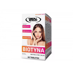 REAL PHARM Biotyna 60 tabletek