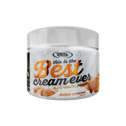 Real Pharm Best Cream 500g Solony Karmel z Orzechami i Solą Himalajską