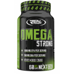 REAL PHARM Omega Strong 60 kapsułek
