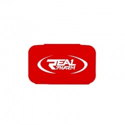 Real Pharm Pillbox RED