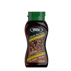 REAL PHARM Syrop ZERO Cal. 500 ml coffee