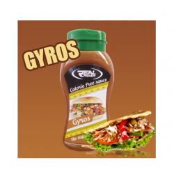 REAL PHARM Syrop ZERO Cal. 500 ml gyros/kebab