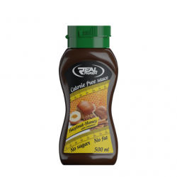 REAL PHARM Syrop ZERO Cal. 500 ml orzech-miód